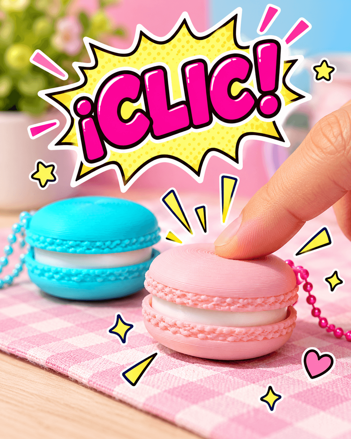 MACA-CLICK | Macaron Clicker Antiestrés